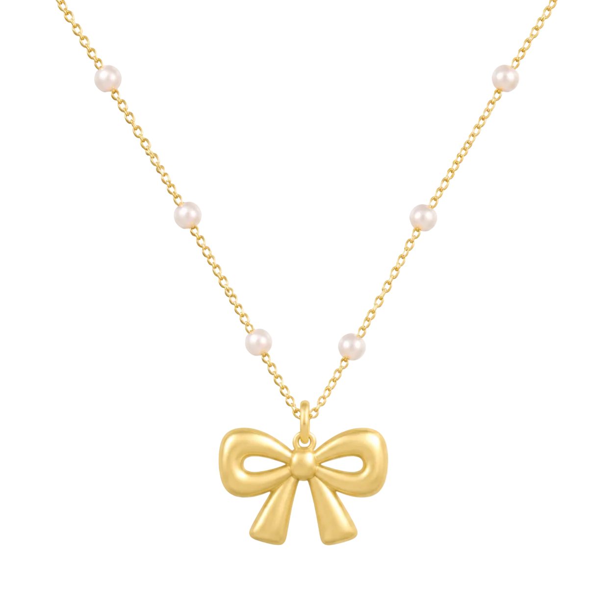 Sunny Bow Necklace - ZOVA JEWELS