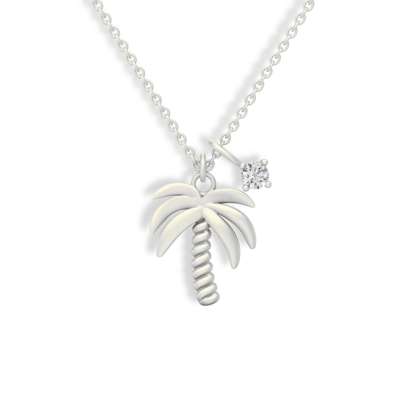 enduring palm necklace - ZOVA JEWELS
