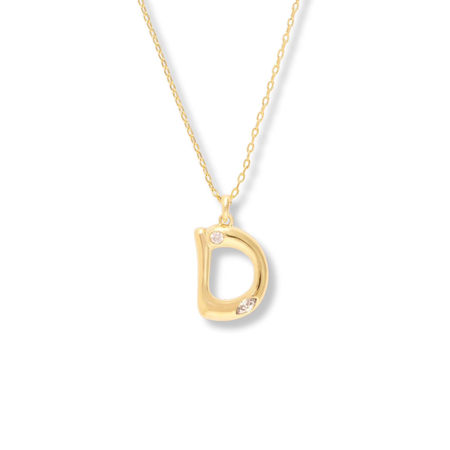 Spell It Out Necklace - ZOVA JEWELS