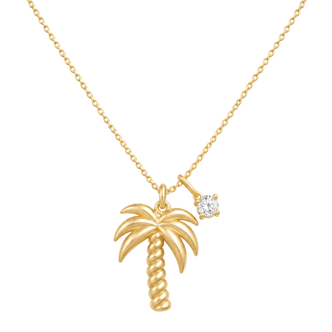 enduring palm necklace - ZOVA JEWELS