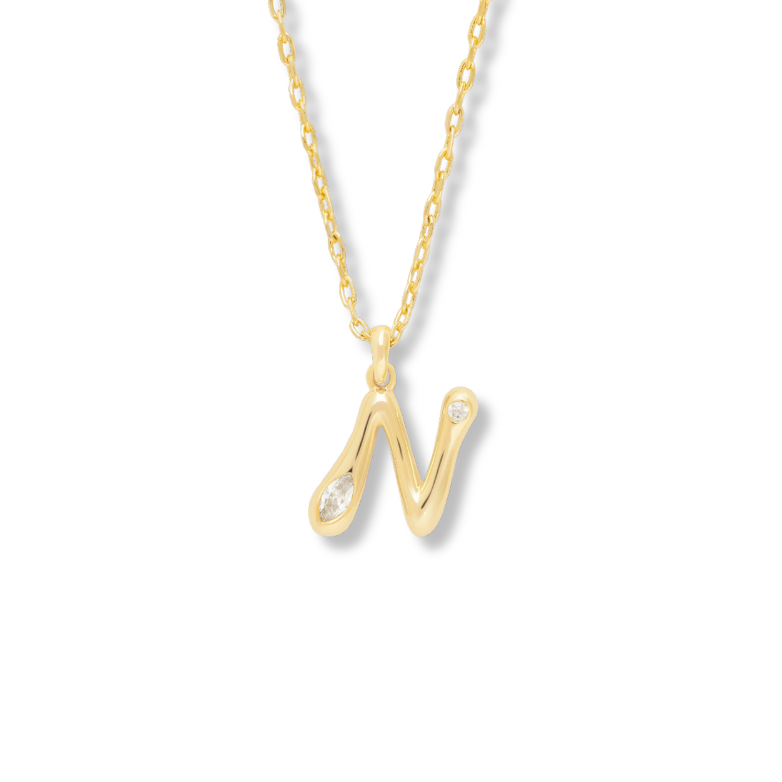 Spell It Out Necklace - ZOVA JEWELS