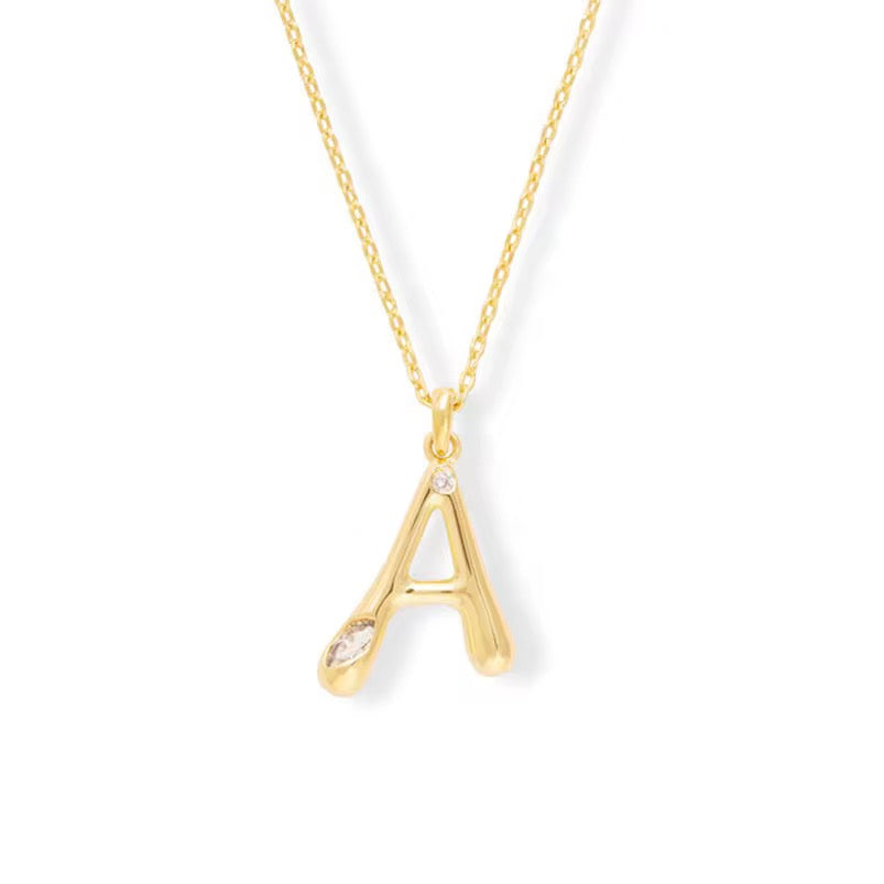 Spell It Out Necklace