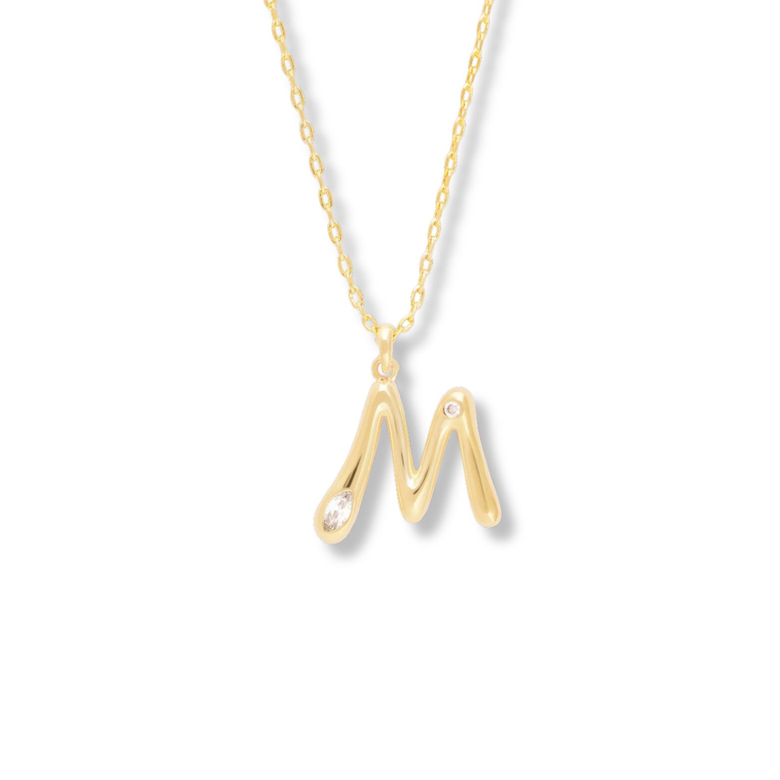 Spell It Out Necklace - ZOVA JEWELS