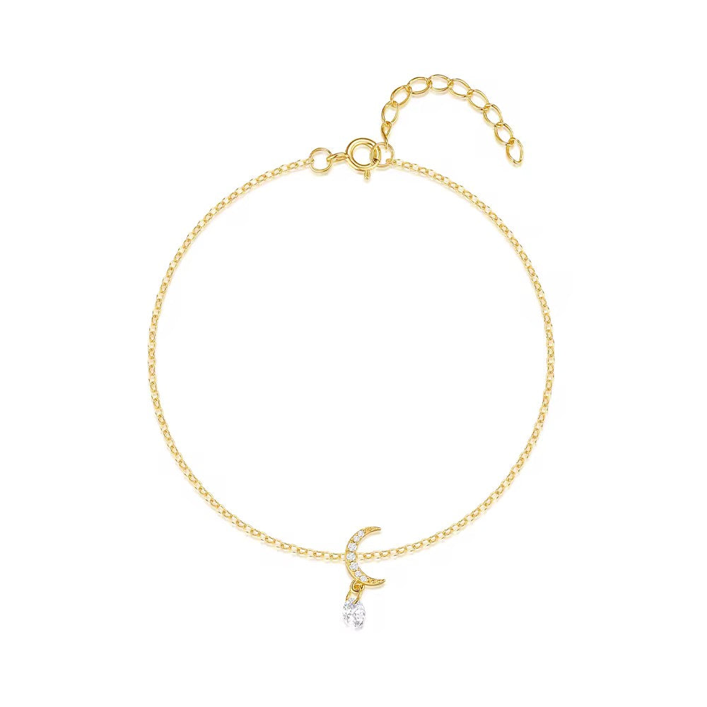 Midnight Moon Bracelet