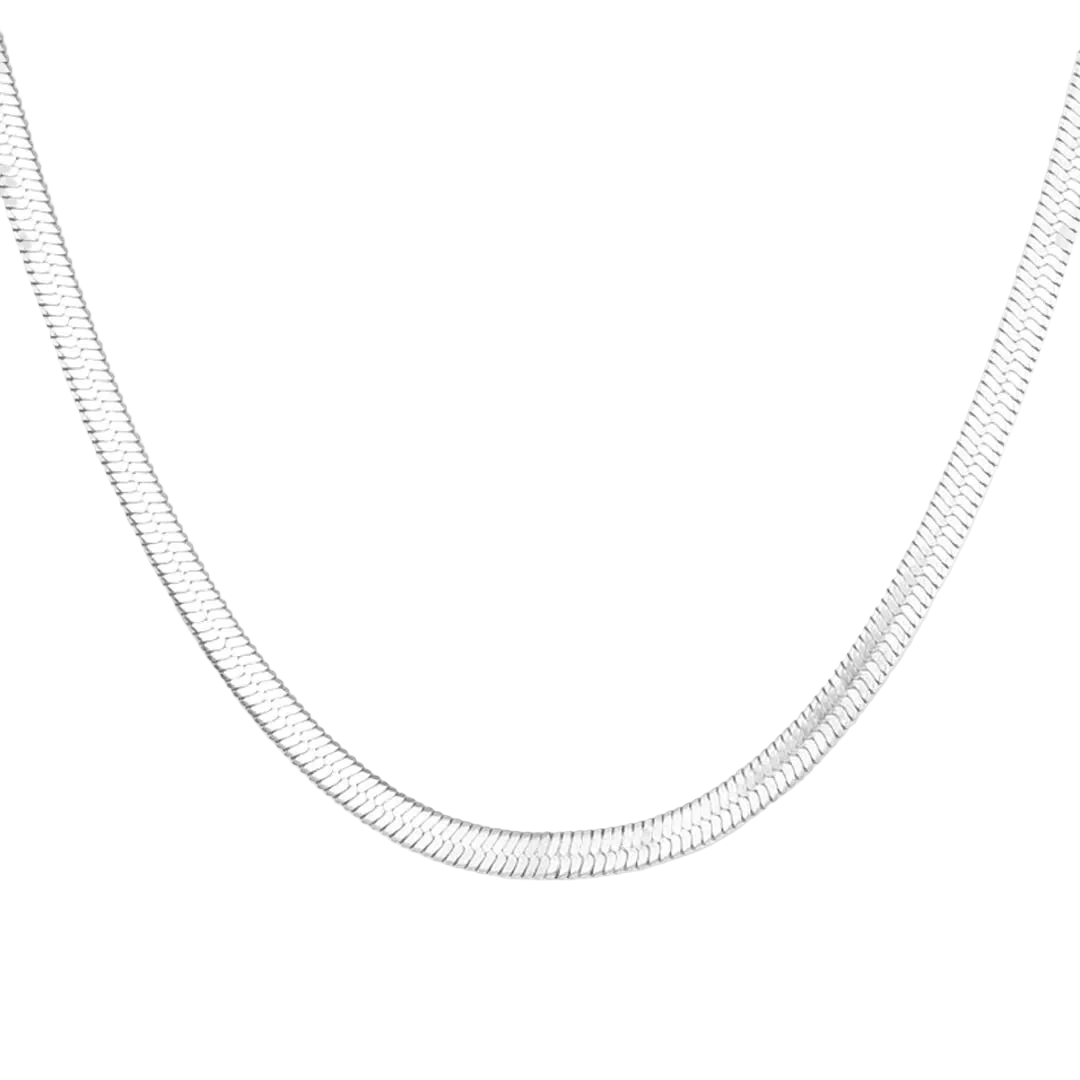 Shining Wave Necklace