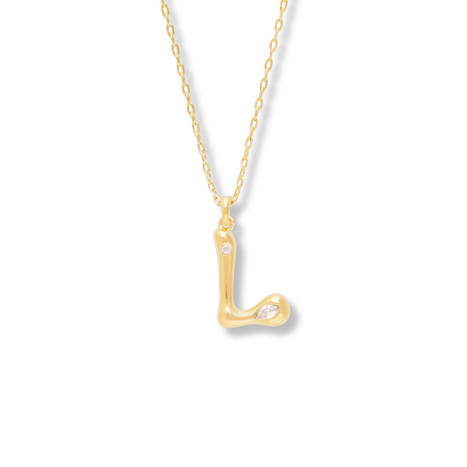 Spell It Out Necklace - ZOVA JEWELS
