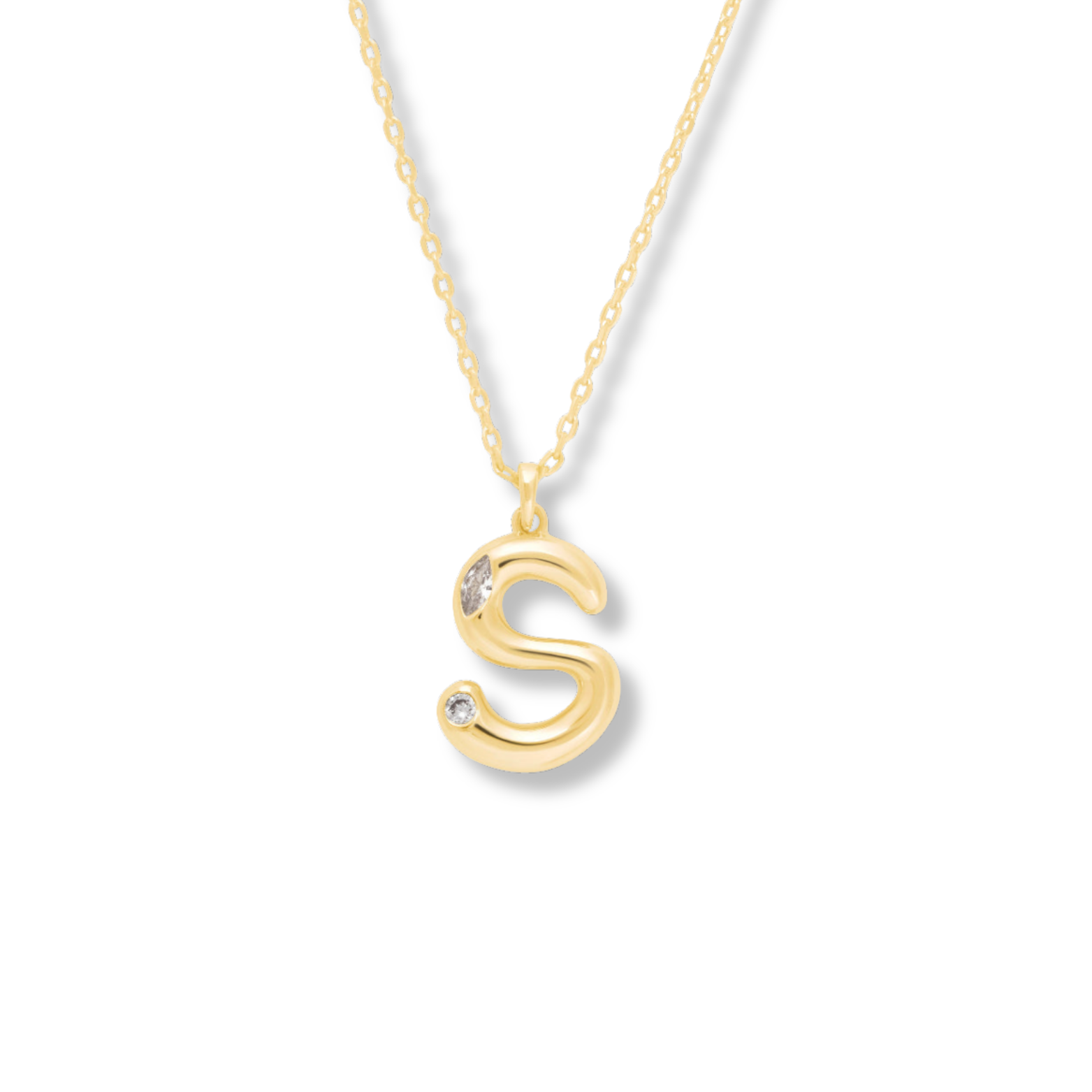 Spell It Out Necklace - ZOVA JEWELS
